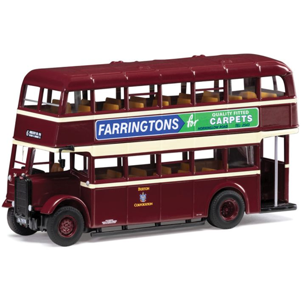 Guy Utility Bus Burton Corporation 6 Anglesey Rd via Station + Uxbridge St