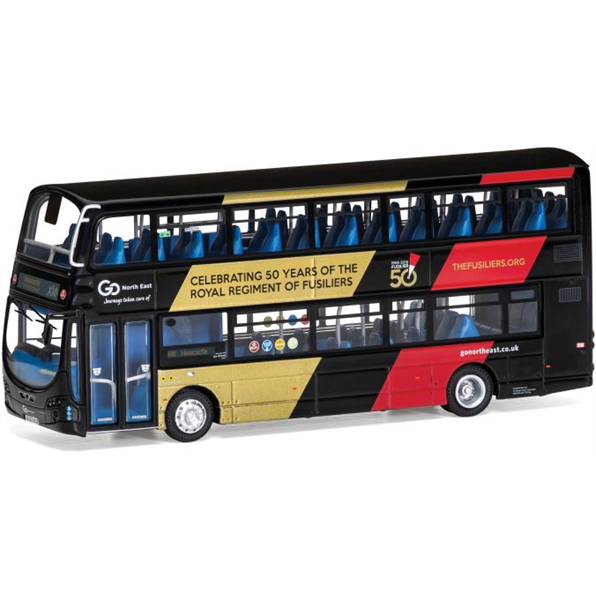 Wright Eclipse Gemini 2 Go North East NL63 XCB Newcastle - Royal Fusilliers