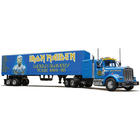 Iron Maiden Powerslave Heavy Metal Trucks