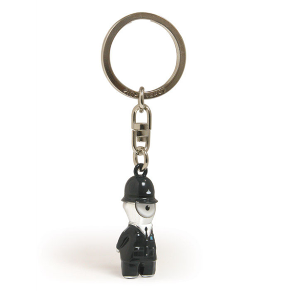 Key Ring - Mascot - Police Officer  (WSL2)