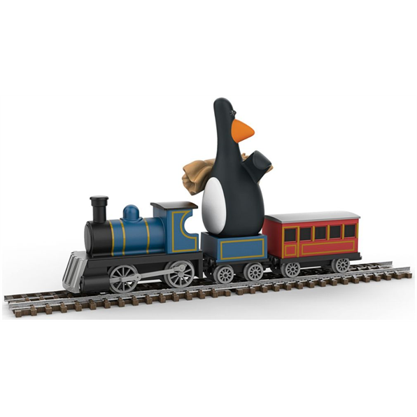 Wallace and Gromit - Feathers McGraw and Loco The Wrong Trousers