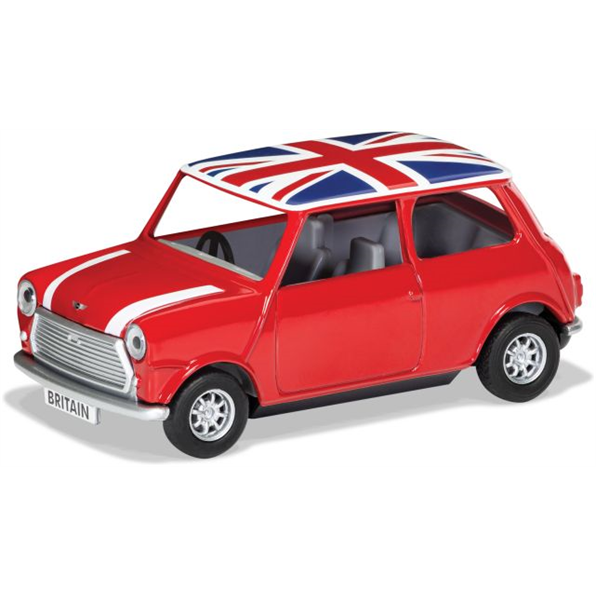 Best of British Classic Mini Red