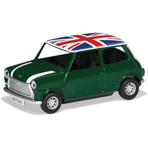 Best of British Classic Mini Green