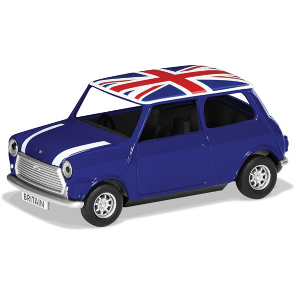 Best of British Classic Mini Blue