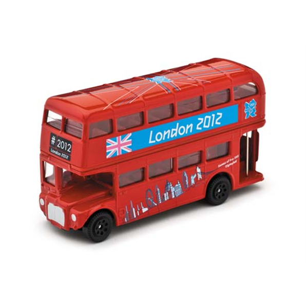 Routemaster Bus London 2012 Olympics