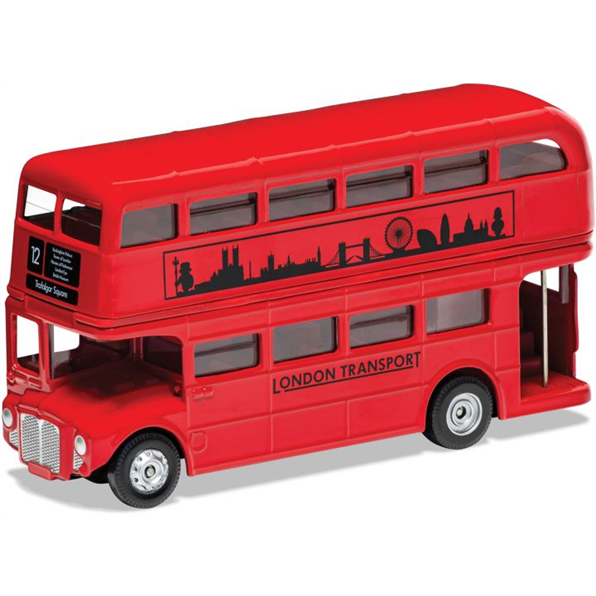 Best of British London Skyline Routemaster
