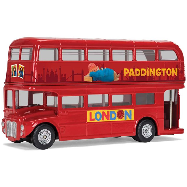 Paddington London Bus and Figurine