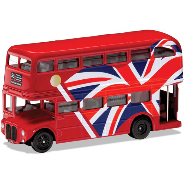 Best of British London Bus Union Jack