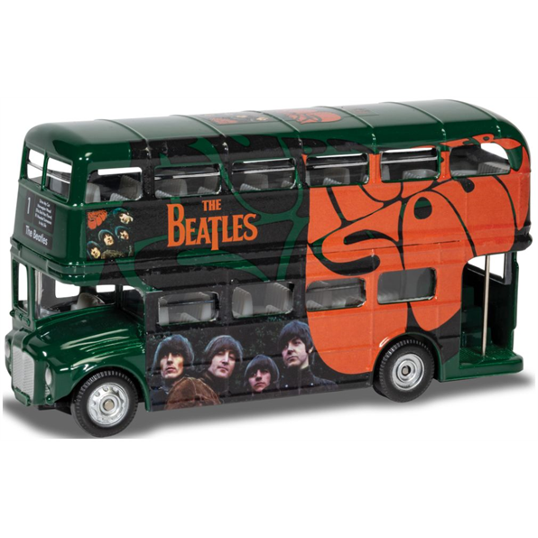 The Beatles London Bus 'Rubber Soul'
