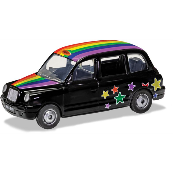 London Taxi 'Rainbow'