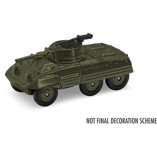 MiM - M8 Greyhound 14th Armoured Division N-W Europe