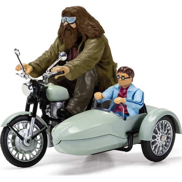 Harry Potter Hagrid's Motorcycle + Sidecar