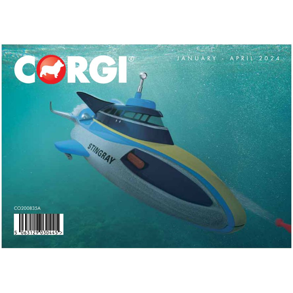 2024 Corgi Catalogue JAN-APR  (A5) ONE PER CUSTOMER