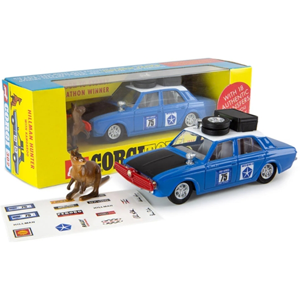 Hillman Hunter w/Kangaroo (302)