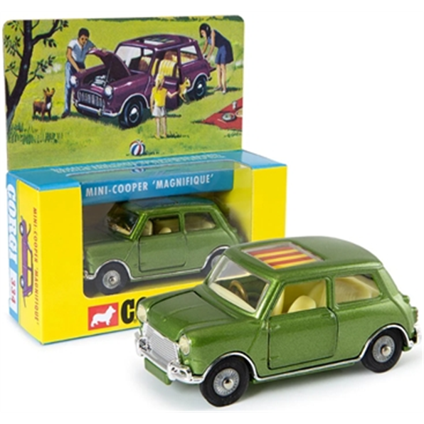 BMC Mini Magnifique Green Edition (334)