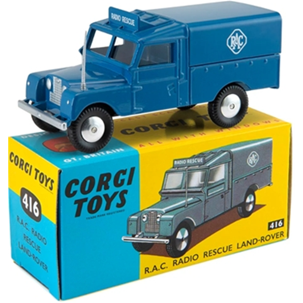 Land Rover RAC Radio Rescue (416)
