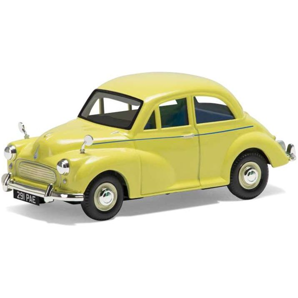 Morris Minor 1000 Highway Yellow Corgi 60th Model