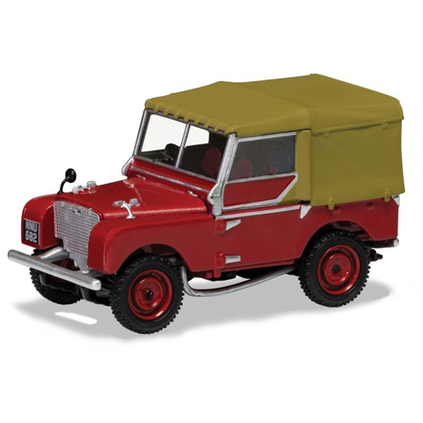 Land Rover Series 1 80" Poppy Red