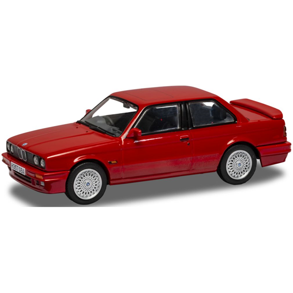 BMW E30 325i M-Tech 2 Brilliant Red