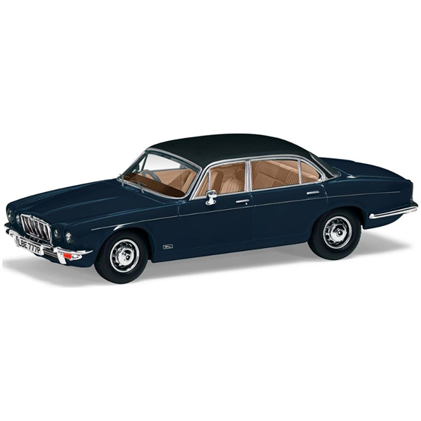 Jaguar XJ6 Series 2 Dark Blue