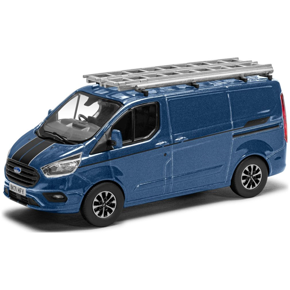 Ford Transit Custom Sport, Chrome Blue