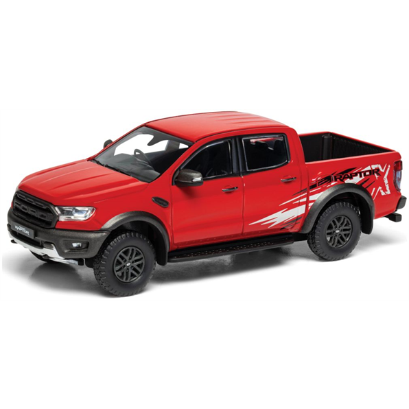 Ford Ranger Raptor X SE True Red