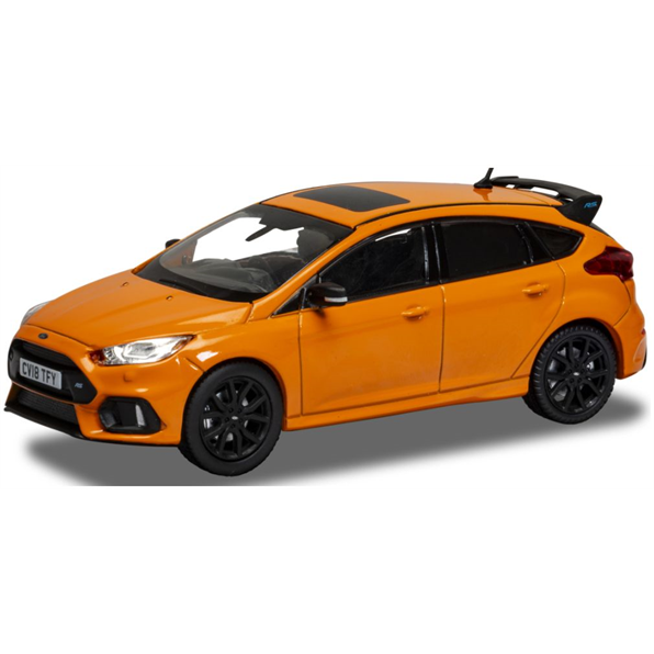 Ford Focus Mk3 RS Heritage Edition Deep Orange