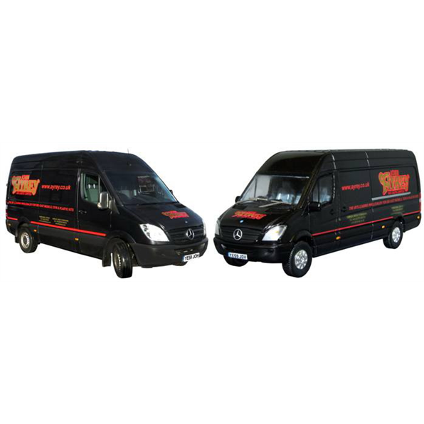 Mercedes Sprinter Van - John Ayrey
