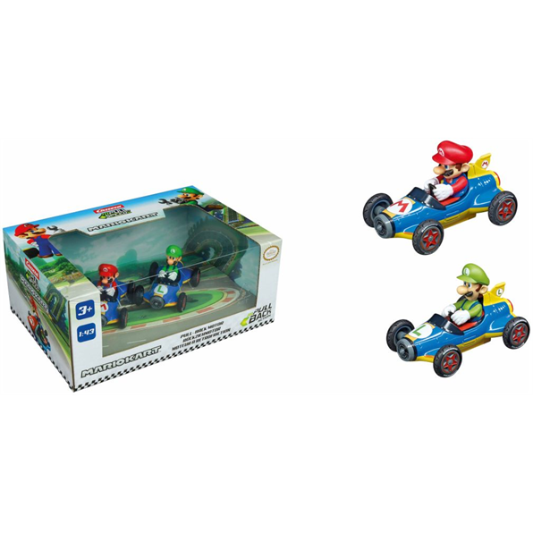 Mario Kart - Mach8 Twinpack Pull and Speed