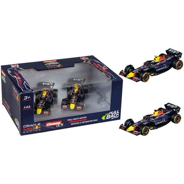 Red Bull Double Action Pull and Speed