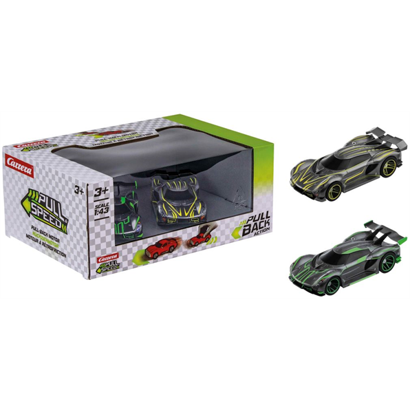 Hypercars Twinpack Pull and Speed