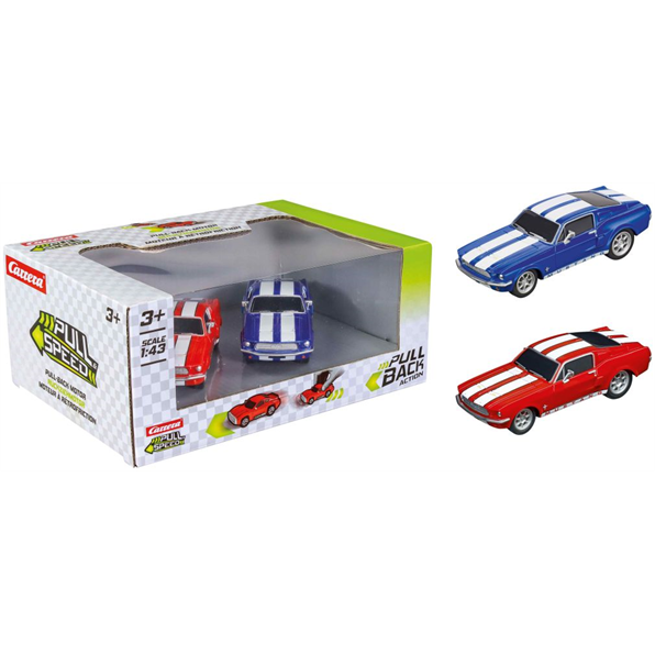 Ford Mustang '67 Twinpack Pull and Speed