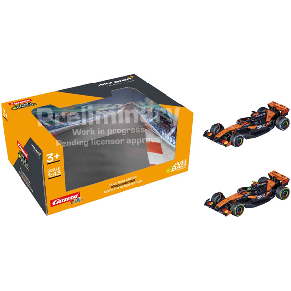 McLaren Formula 1 Team - Twinpack Pull and Speed