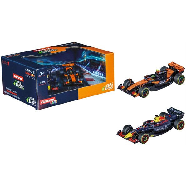 F1 - Twinpack (Verstappen/Norris) Pull and Speed