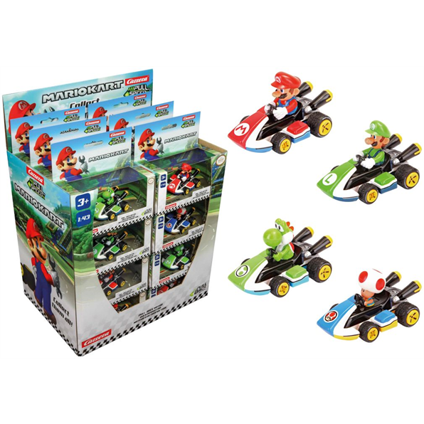 Mario Kart - Mario Kart 8, Display, Mixed Pull and Speed