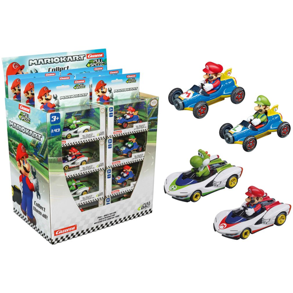 Mario Kart - Special Cars, Display, Mixed Pull and Speed