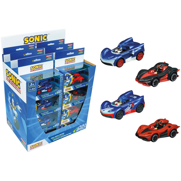 Sonic the Hedgehog, Display, Mixed Pull and Speed