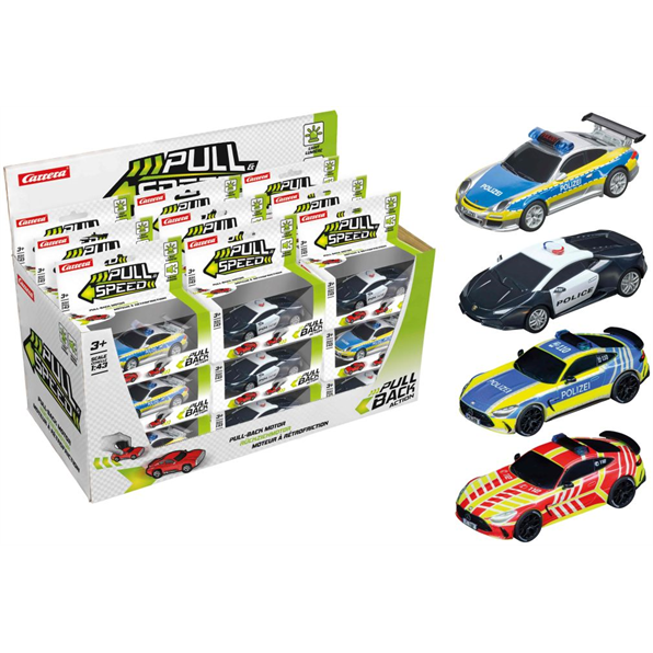 Sound and Light, Display, Mixed Pull and Speed