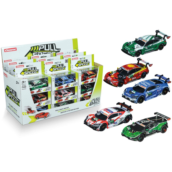 DTM Racers, Display, Mixed Pull and Speed