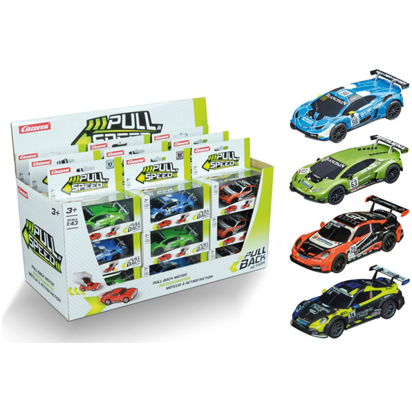 GT Racers, Display, Mixed Pull and Speed