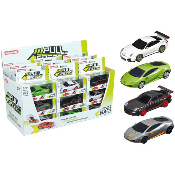 Street Racers, Display, Mixed Pull and Speed