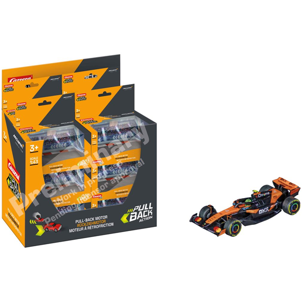 McLaren MCL39 L. Norris #4 Display Unmixed Pull and Speed