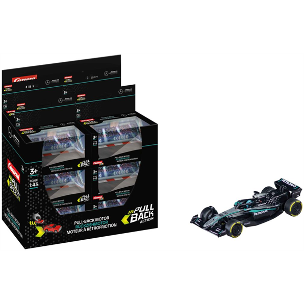 Mercedes AMG F1 W16 E Performance G. Russell - Pull and Speed