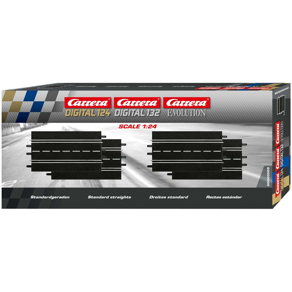 Standard Straights (4) Slot Accessories