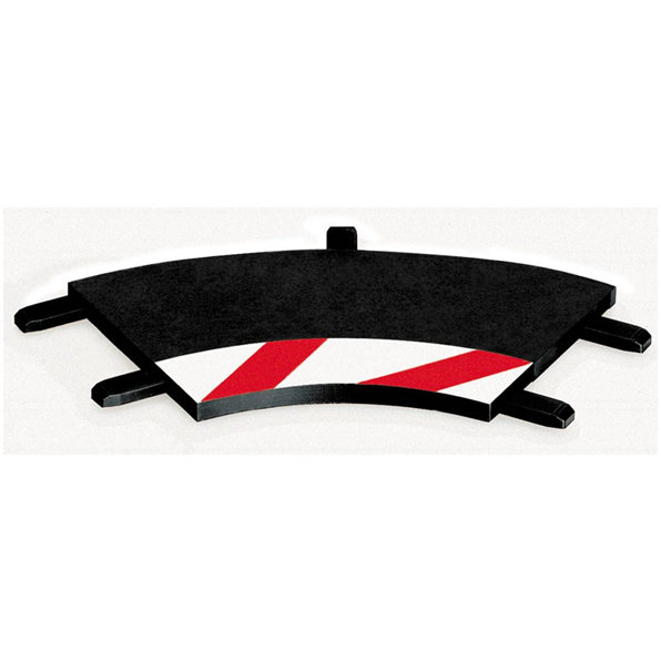 Inside Shoulder Curve 1/60 (3) End Piece (2) - Slot Accessories