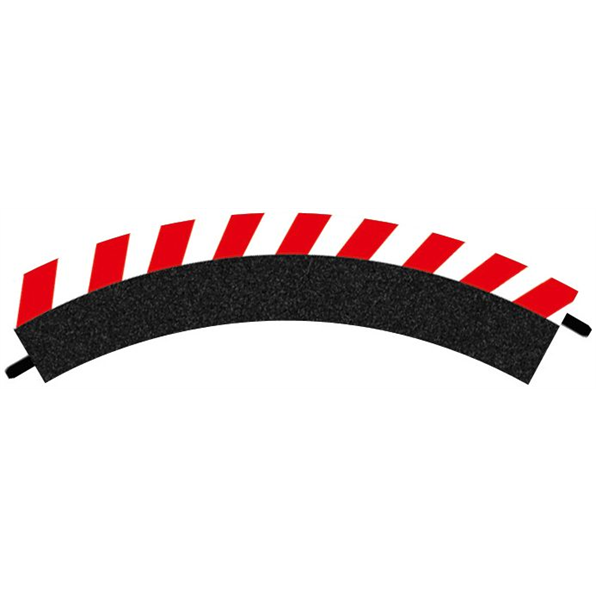 Outside Shoulder for Curve 1/60 (3) End Piece 2 - Slot Accessories