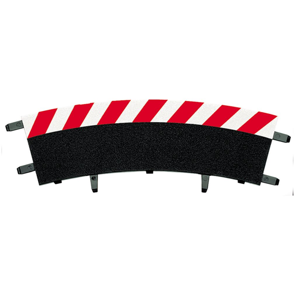 Outside Shoulder for Curve 2/30 (6) End Piece 2 - Slot Accessories