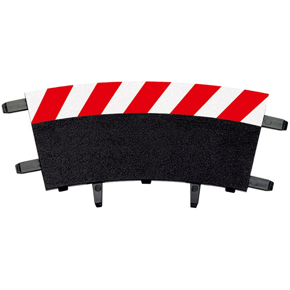 Outside Shoulder for High Banked Curve 1/30 (6) - Slot Accessories