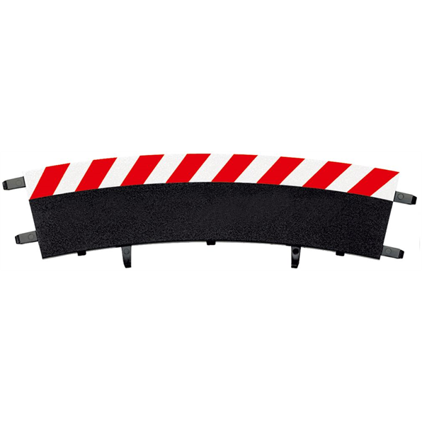 Outside Shoulder for High Banked Curve 3/30 (6) - Slot Accessories