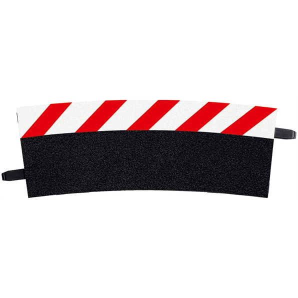 Outside Shoulder for Curve 4/15 (12) End Piece - Slot Accessories